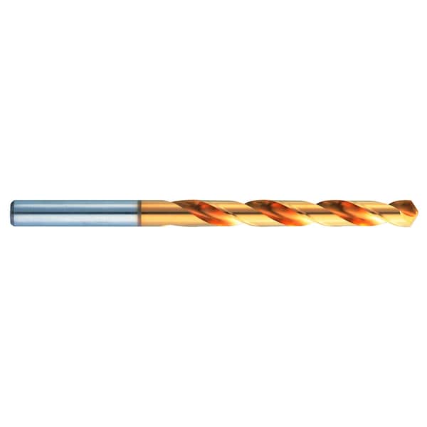 Jobber Length HSS TiN Coated Drill - 9.6mm